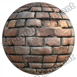 PBR Texture of Wall Bricks 4K